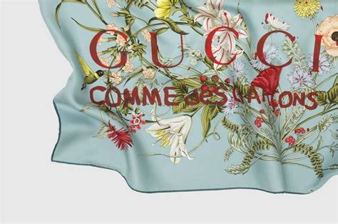 Gucci’s next designer collaboration is with Comme Des Garçons